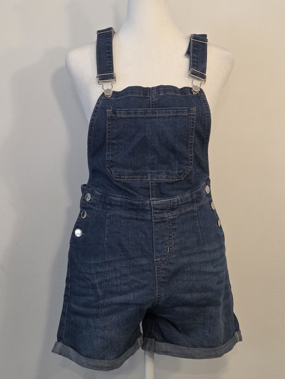 SHEIN Dark Blue Denim Jacket